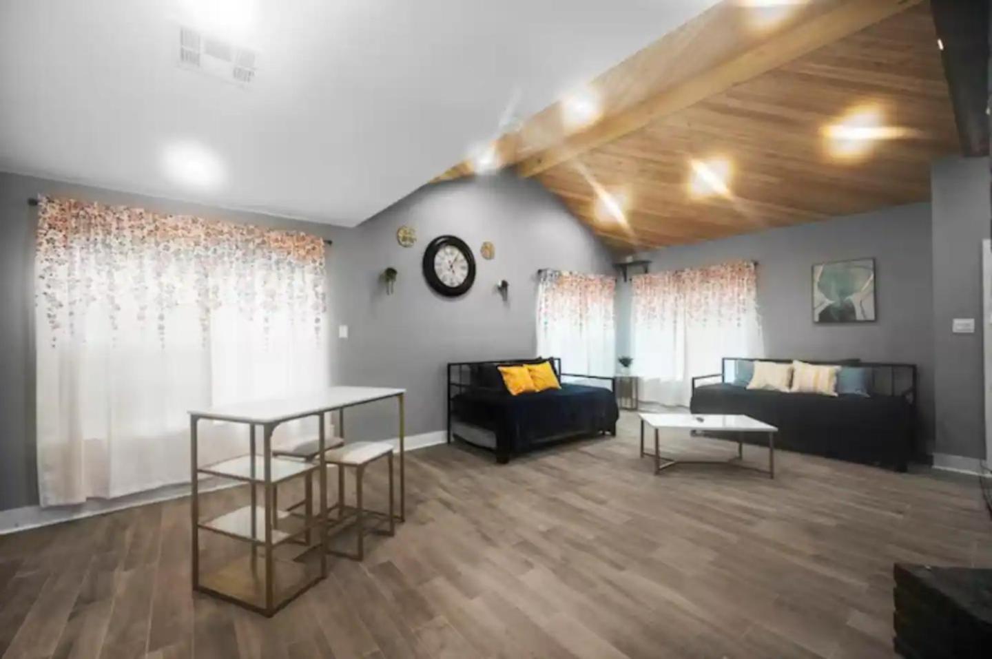 Spacious 1Br Galleria Apt With Pool & Free Park Хьюстон Экстерьер фото
