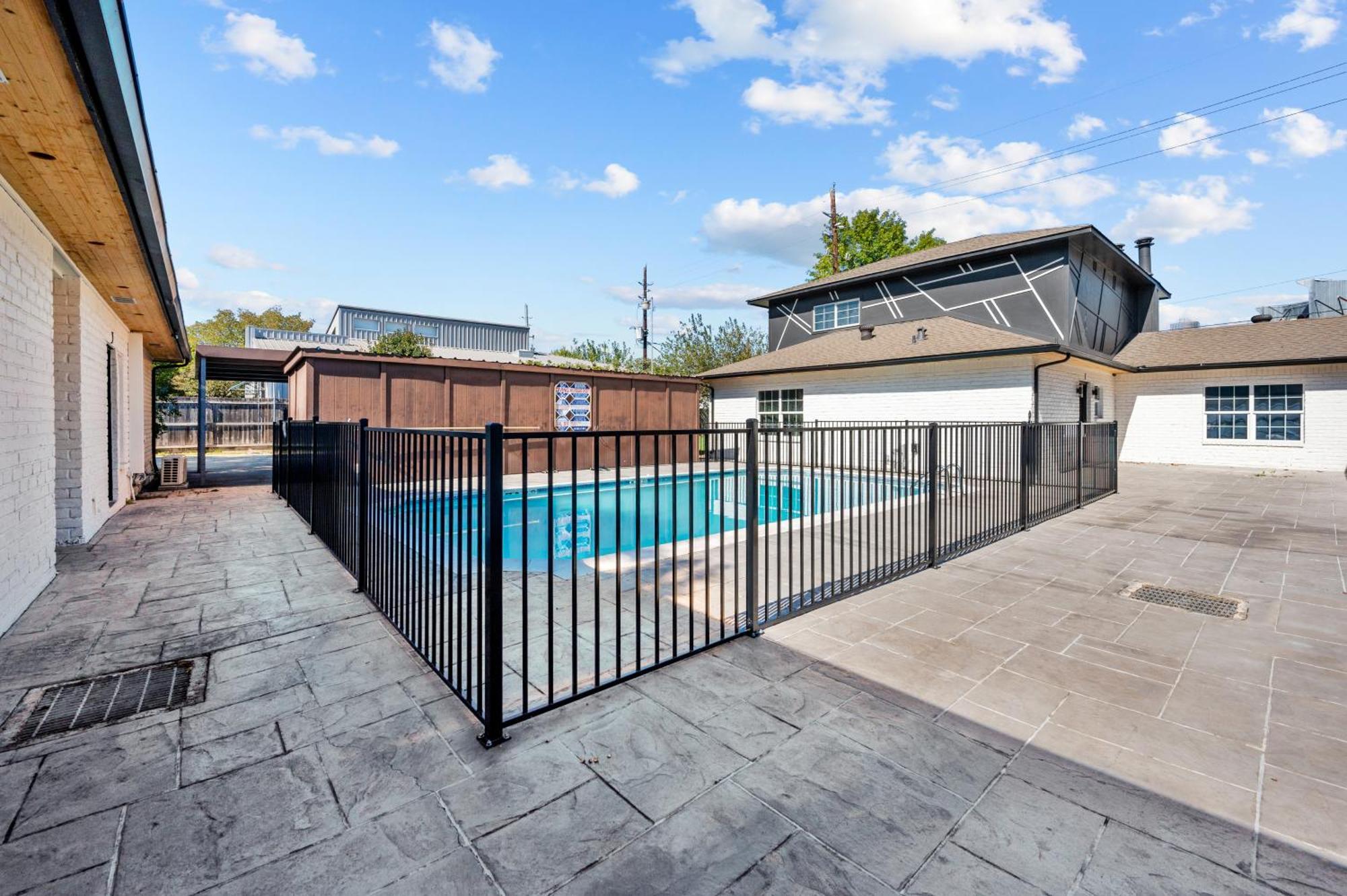 Spacious 1Br Galleria Apt With Pool & Free Park Хьюстон Экстерьер фото